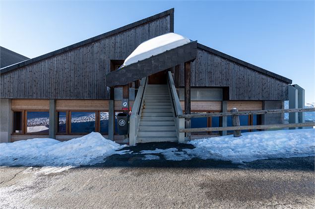 Salle de la Fanfare - Verbier Station