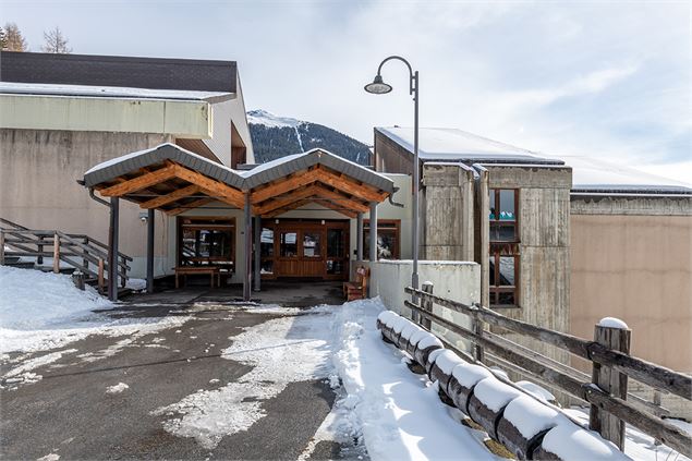 Salle polyvalente La Comba - Verbier Station