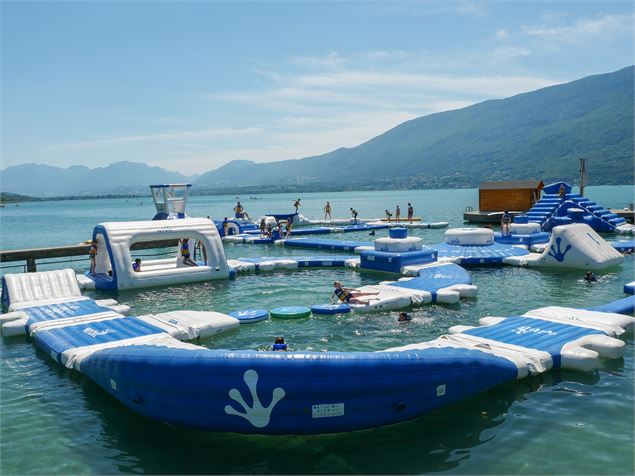 Aquapark_Aix-les-Bains - Grand Lac