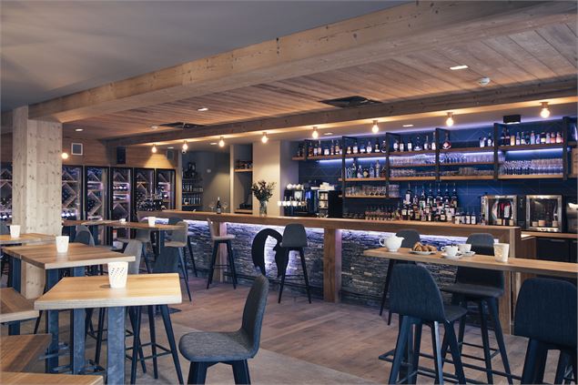 Avancher bar - Comptoir - Val d'Isère - Avancher