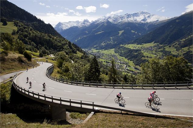 Col de la Croix de Cœur - Col du Lein