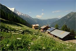 alpage de blaitière chamonix - ©C.GILBERT