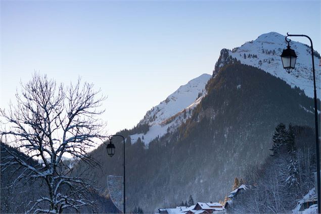 Le sentier du renard - Piste de ski de fond_Morzine - JB Bieuville