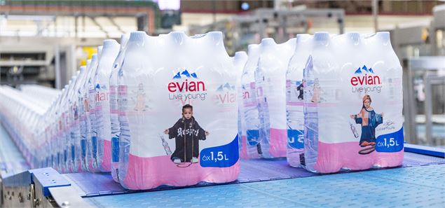 Evian Expérience - Danone / Hervé Schmelzle