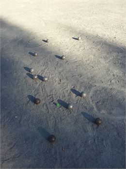 Pétanque - csardin - OT Le Grand-Bornand