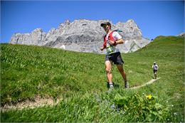 Coureurs Trail du Tour des Fiz 2023 - Photossport 2023