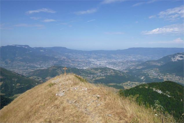 Au somme de la Pointe de la Galoppaz - Chambéry métropole