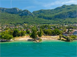 Plage de La Brune_Veyrier-du-Lac - Chemin2Traverse