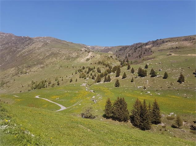 Vallon de Foran - La Plagne Vallée