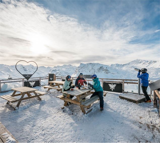 Terrasse panoramique Bellevarde