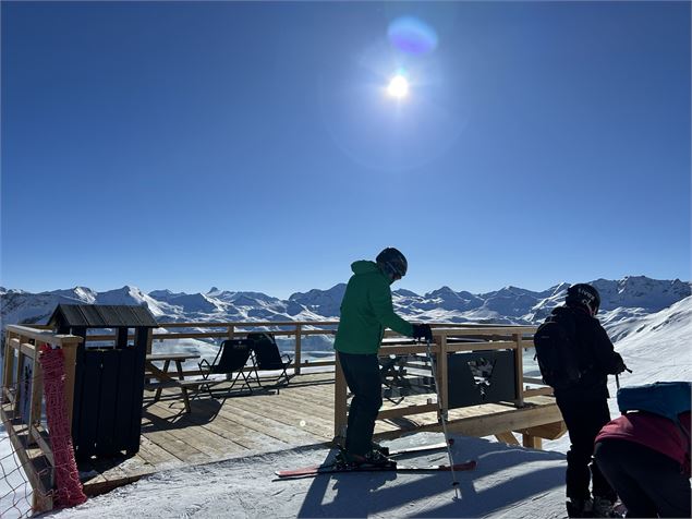 Terrasse panoramique Borsat