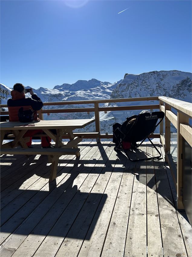 Terrasse Fontaine Froide