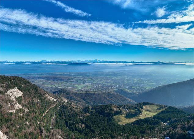 La vue sur le Mont Blanc - ©PGA