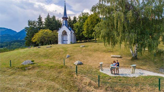 Vue de la Chapelle - ©OTpaysdegex