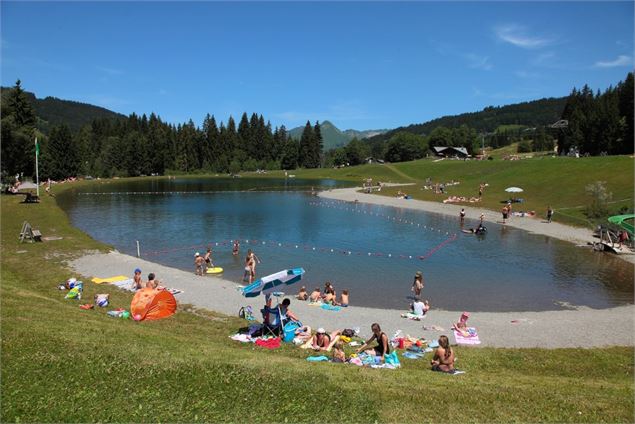 Vue sur le lac - OT Les Gets