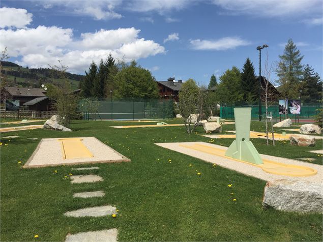 mini_golf - mairie_de_megeve