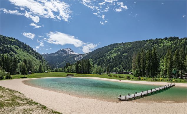 Lac de Baignade du Pontet - Basile Dunand