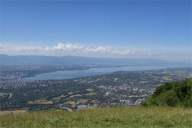 Balcon du téléphérique - Genevois Tourisme