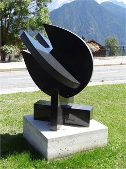 Sculpture - Coeur ouvert, Maxime Descombin (2023) - Maxime Descombin