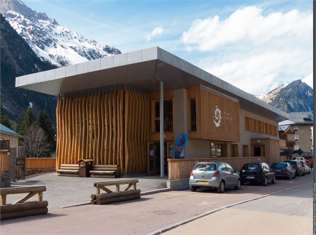 La Maison du Parc à Pralognan-la-Vanoise - pnv