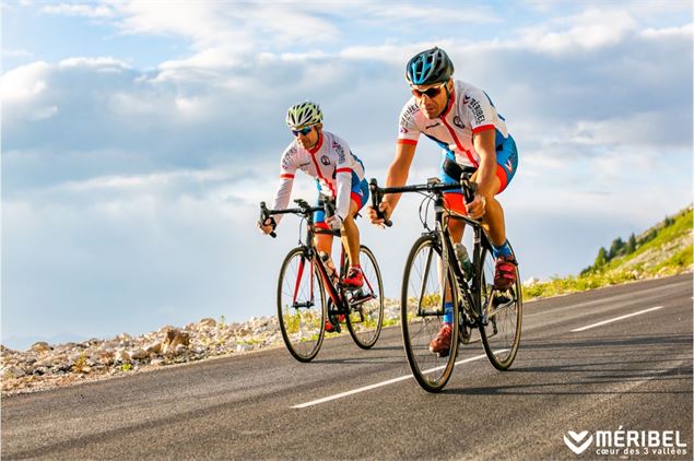 Le Col de la Loze, 1ère étape de la Via 3 Vallées - Sylvain Aymoz