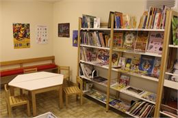 Espace enfants - bibliothèque de Champanges