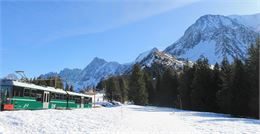 Col de voza et Bellevue par le Crozat : Raquette Saint-Gervais