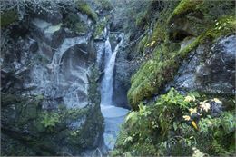 La Cascade de Combe noire