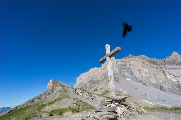 Col d'Anterne avec Fiz et Chocard