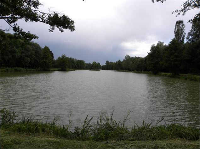 Plan d'eau de Mépillat - © OTBBD