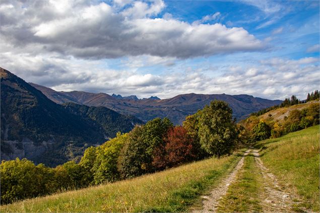 Chemin de la randonnée 