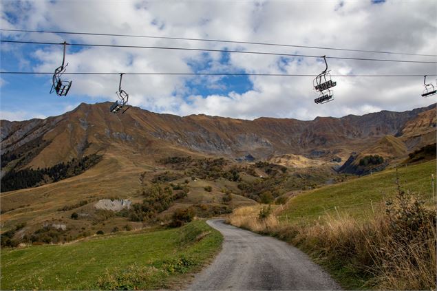 Sentier randonnées Le Plan des Champs - OT Montagnicimes