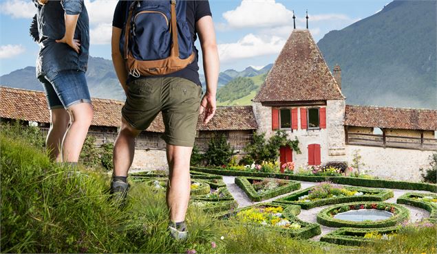 Randonnée du Château de Gruyères à celui de Bulle - Château de Gruyères