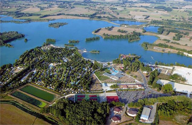 Tour des lacs - Chemin de la Reyssouze