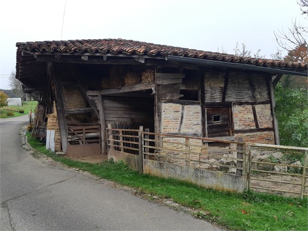 Vallée du Sevron, entre Marboz et Bény - scalland