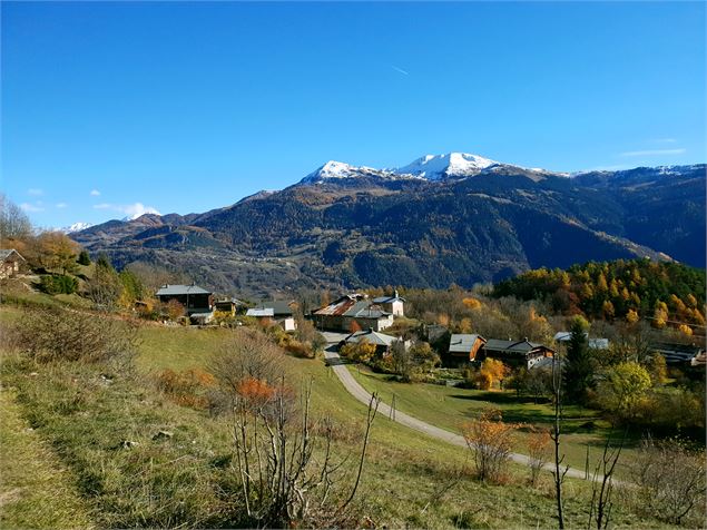 Village de Montgirod - Coeur de Tarentaise Tourisme