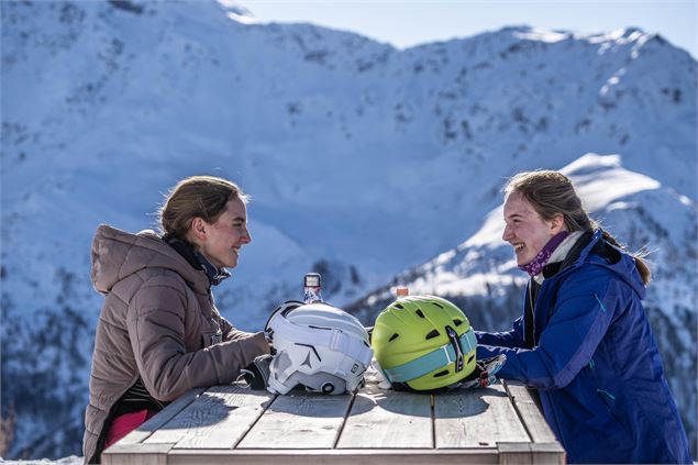 Balcon sur la Vanoise