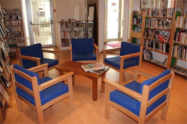 Bibliothèque Brides-les-Bains