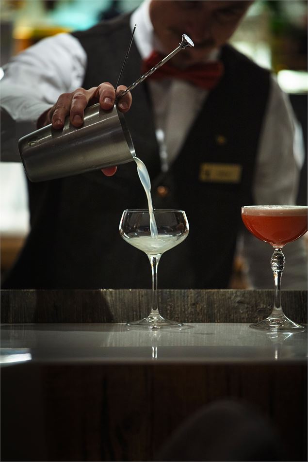 Cocktail Sofa Bar - Matthieu Cellard