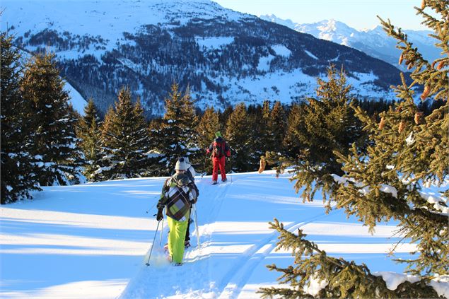 itinéraire de randonnée raquette Valloire - Le panoramique - Jolanda SPOELSTRA / Ot Valloire