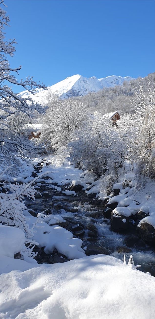 Itinéraire raquette à Valloire sentier vita-vittel - Alice Niquet / Valloire Tourisme