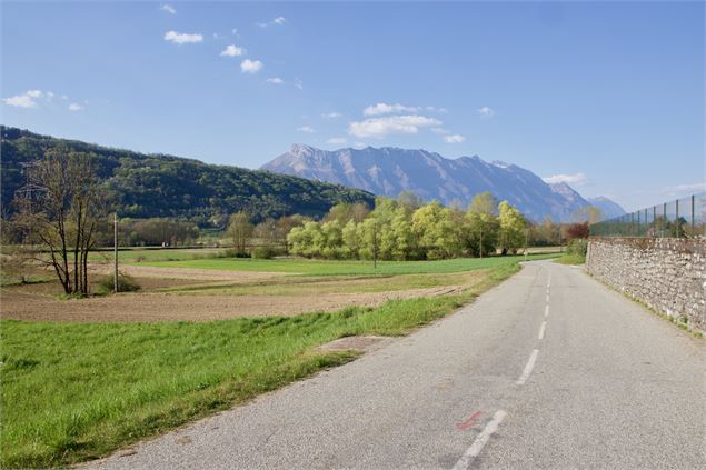 vue sur l'Arclusaz - Jérome Hugo