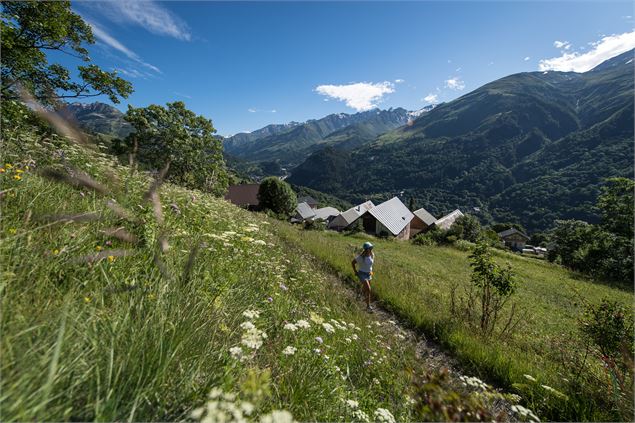 Balade au hameau du Col - Alban Pernet / Valloire Tourisme