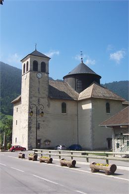 église Saint-Ours - OTPEVA