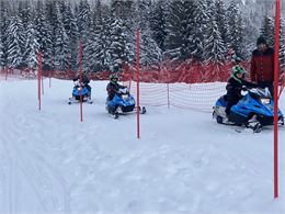 Snowmobile
