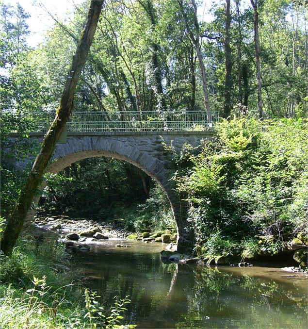 Le Pont du Moulin Gorjux - OT Sciez/Léman