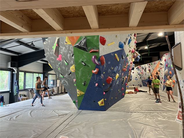 le bloc central - rêve de blocs