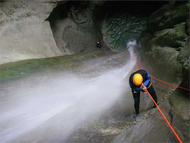 Canyon d'Angon - M Le Touze