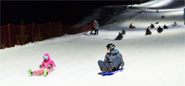 Himalaya By Night - Luge de nuit