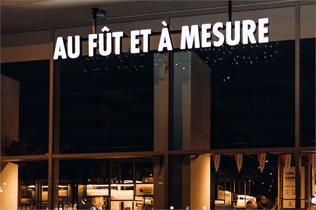 Au fût et à mesure - Annemasse